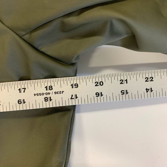 Mia Melon Women's Moto Asymmetrical Zip Up Hooded Lined Rain Jacket Size L NWT - Picture 15 of 16